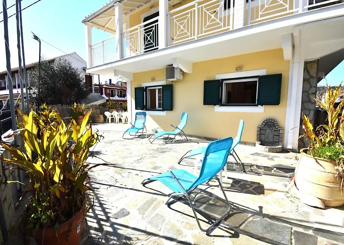 Celestine Apartment, Arillas, Korfu