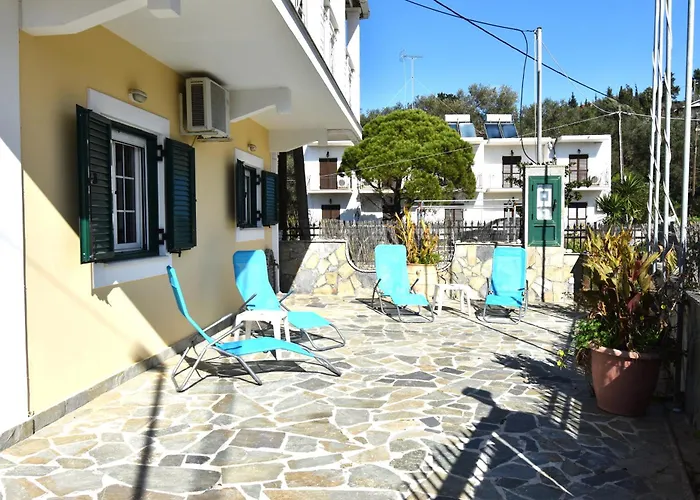 Celestine Apartment, Arillas, Korfu
