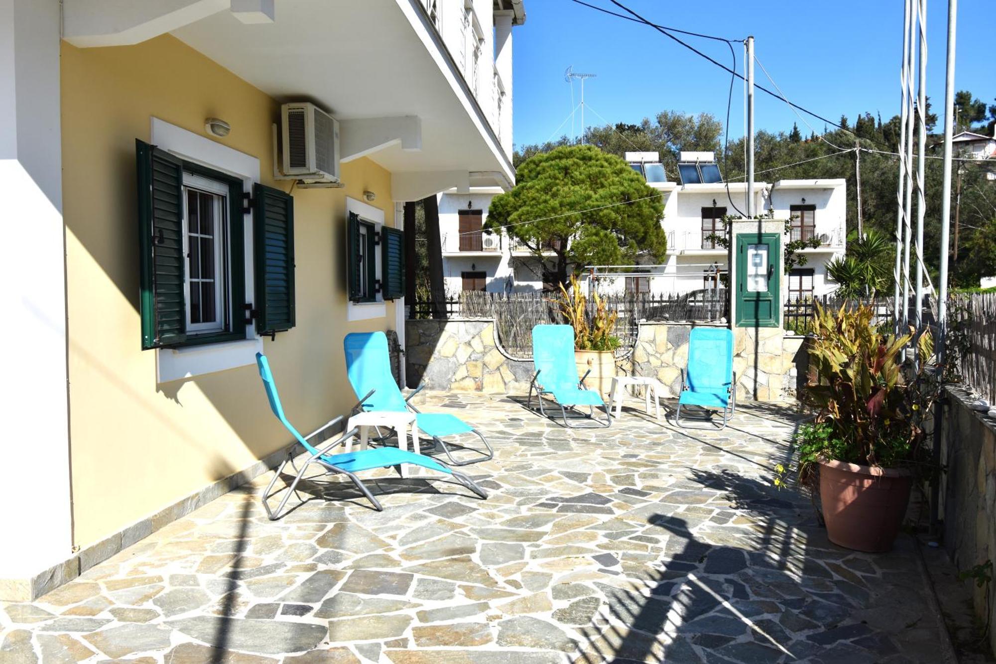 Celestine Apartment, Arillas, Korfu Apartmán *